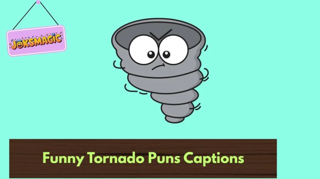 Funny Tornado Puns Captions