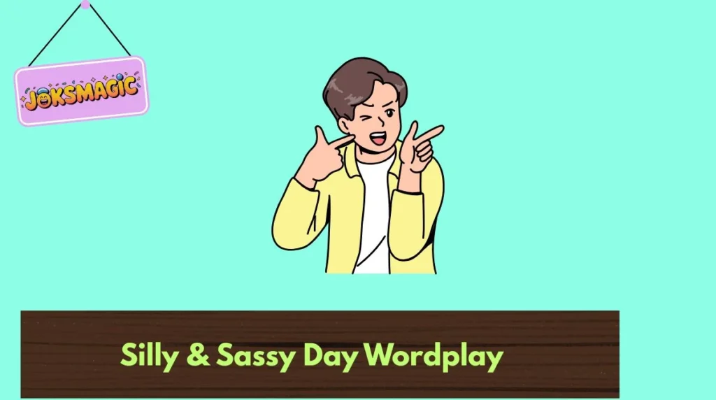 Silly & Sassy Day Wordplay