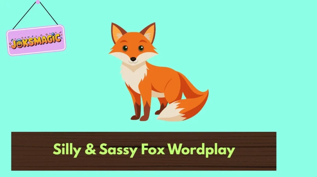 Silly & Sassy Fox Wordplay