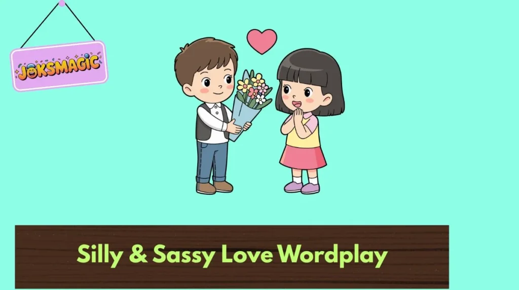 Silly & Sassy Love Wordplay