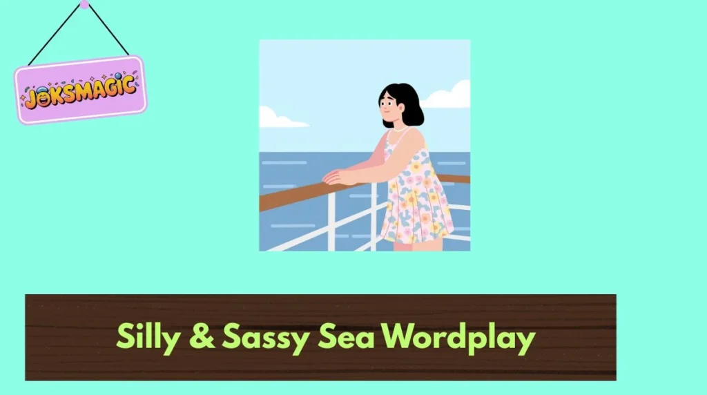 Silly & Sassy Sea Wordplay