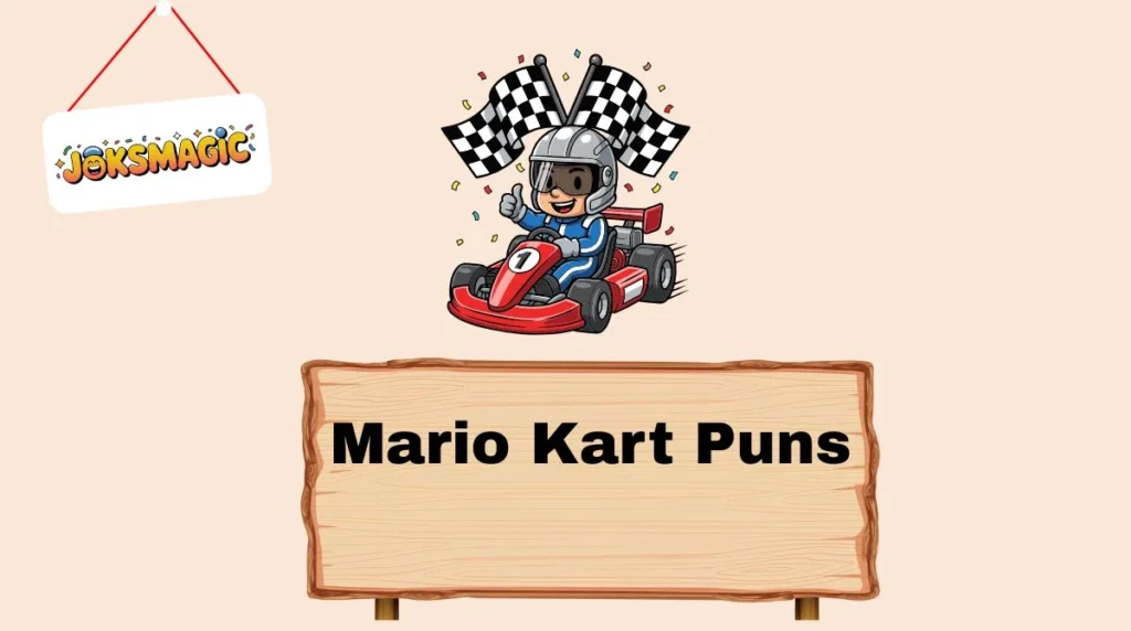 Mario Kart Puns