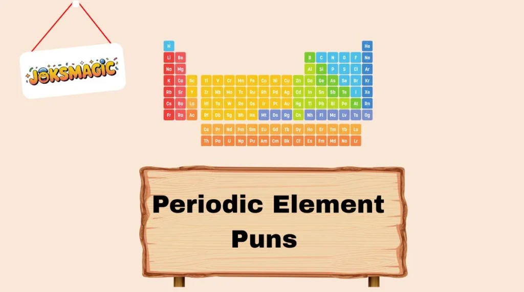 Periodic Element Puns