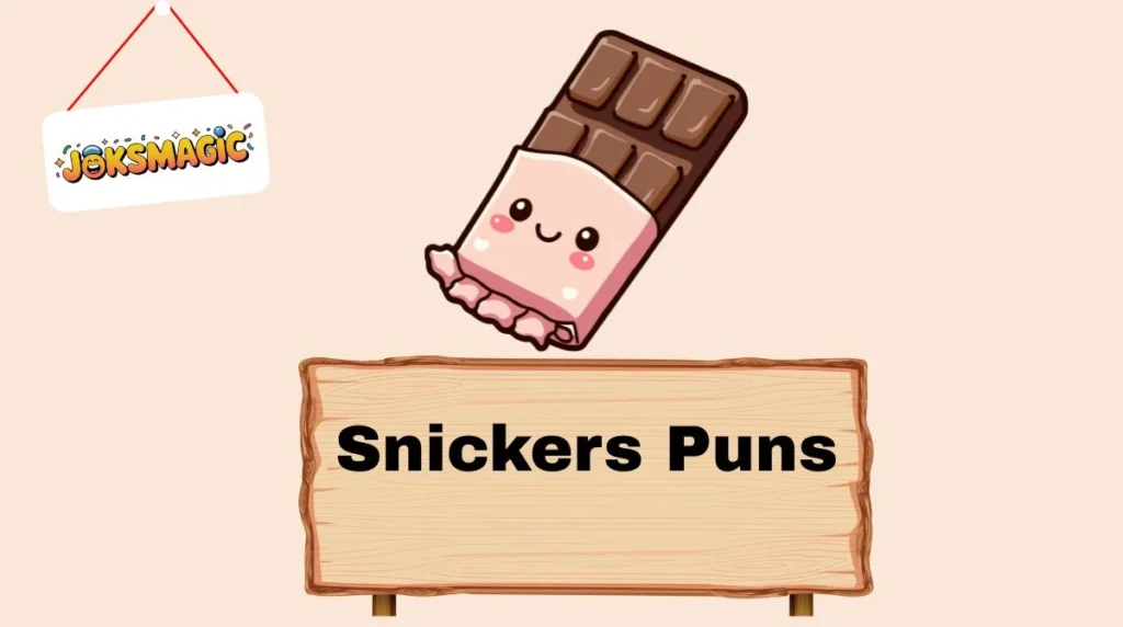 Snickers Puns