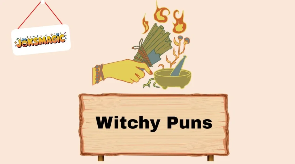 Witchy Puns