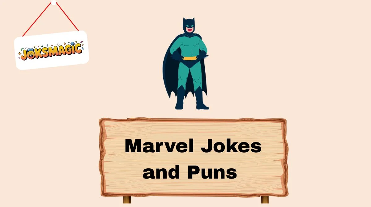 Marvel Jokes and Puns