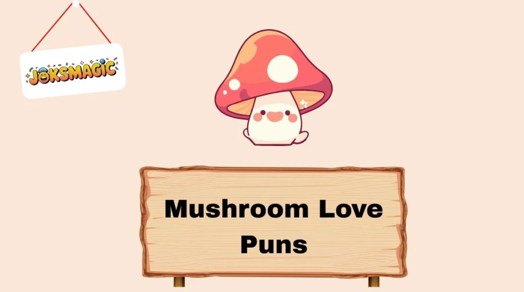 Mushroom Love Puns