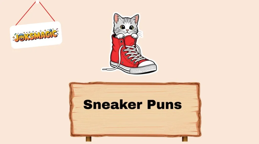 Sneaker Puns