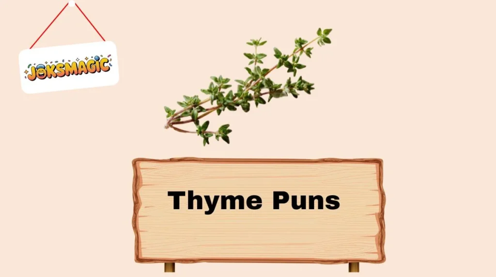 Thyme Puns