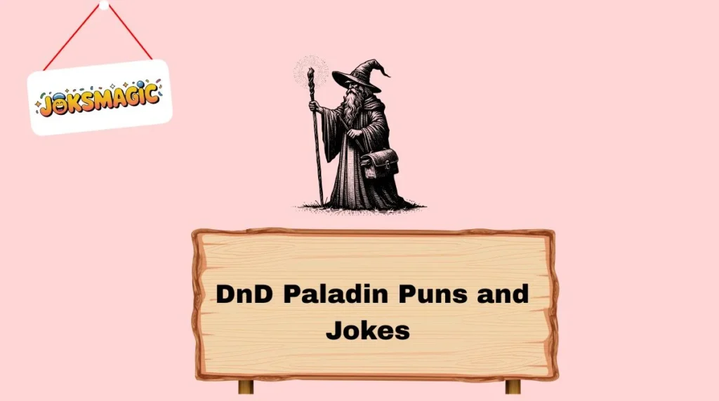DnD Paladin Puns and Jokes