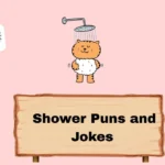Shower Puns and Jokes